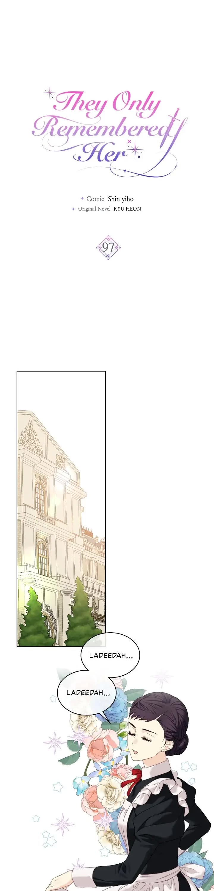 Truthfully, They Only Remembered Her Chapter 97 page 8 - Chapter 97