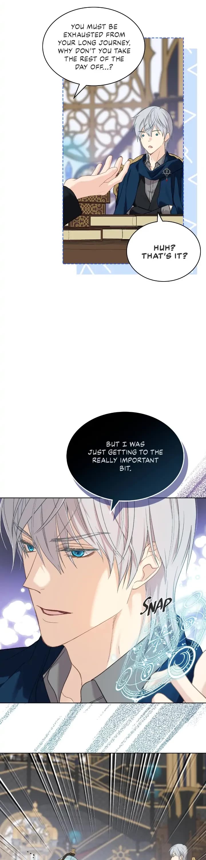 Truthfully, They Only Remembered Her Chapter 98 page 3 - Chapter 98