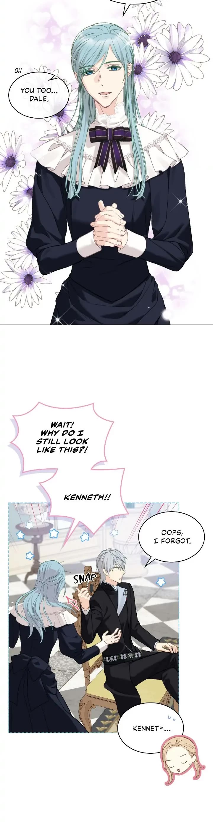 Truthfully, They Only Remembered Her Chapter 99 page 9 - Chapter 99