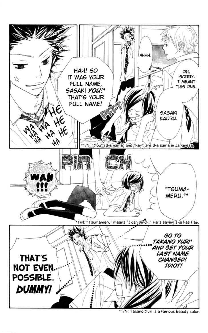Try Me Boy! Chapter 1 page 12 - Chapter 1 : Try Me Boy!
