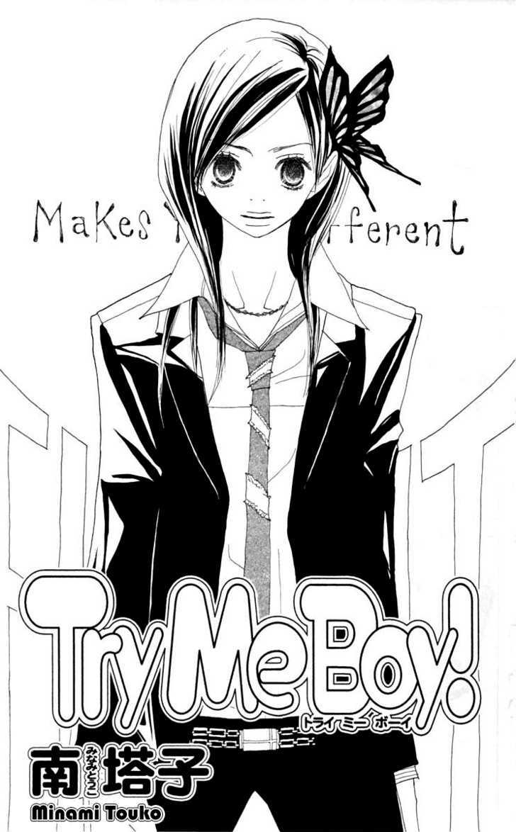 Try Me Boy! Chapter 1 page 9 - Chapter 1 : Try Me Boy!