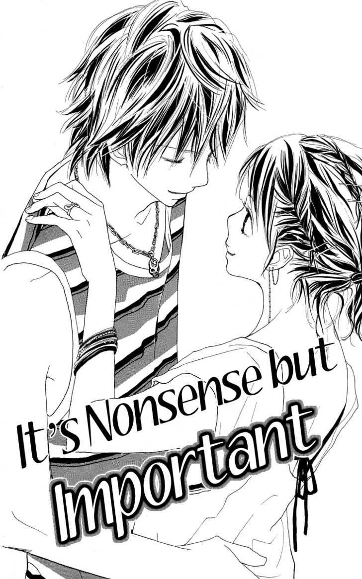 Try Me Boy! Chapter 3 page 4 - Chapter 3 : It's Nonsense, But Important