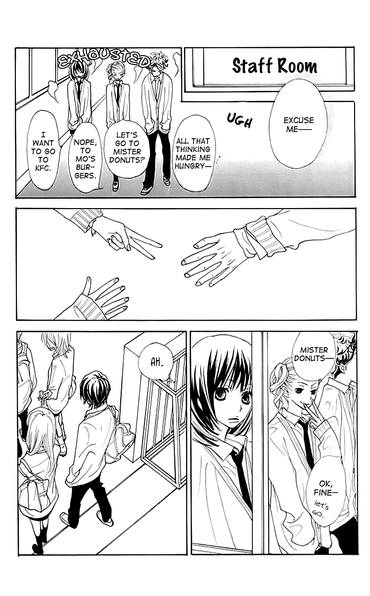 Try Me Boy! Chapter 4 page 33 - Chapter 4 : Sentimental Honey [End]