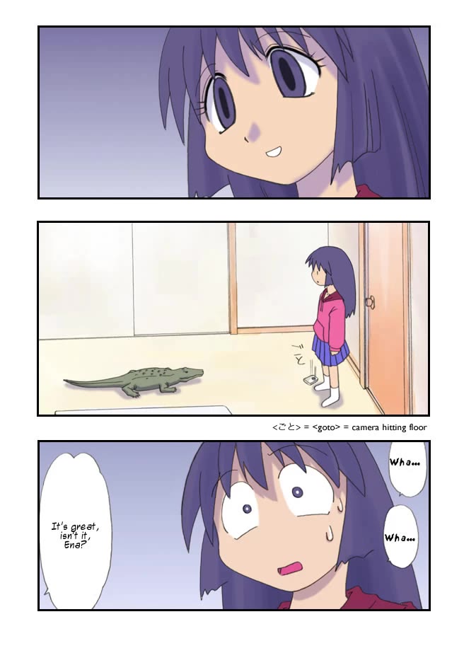 Try! Try! Try! Chapter 1 page 8 - Chapter 1: Episode Minus 1