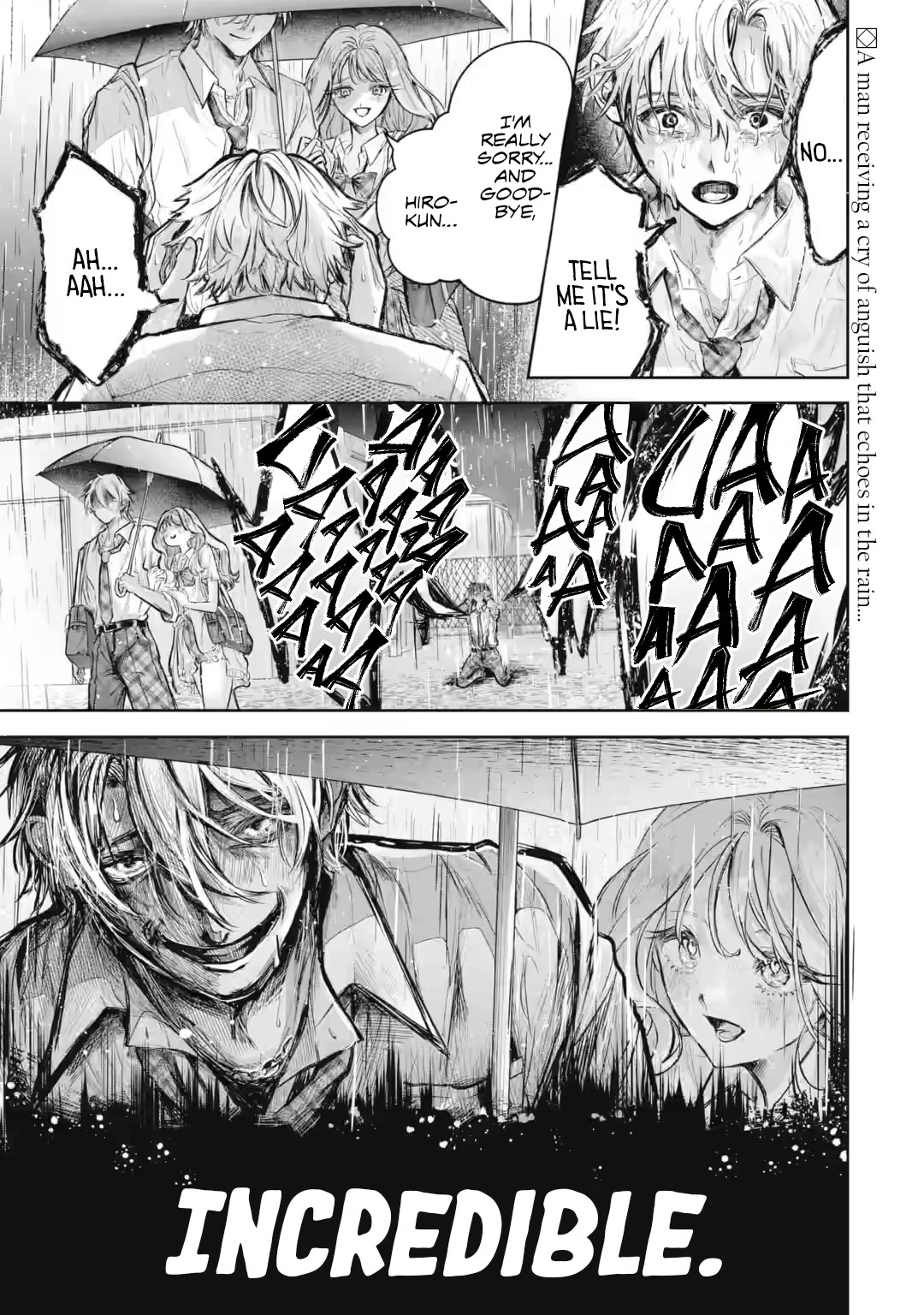 TS Reincarnated Beauty Netora Reiko Wants to Be NTR’d Chapter 1 page 1 - Chapter 1: I Will Be the NTR Heroine