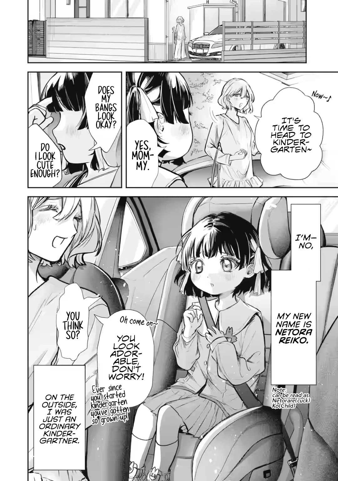 TS Reincarnated Beauty Netora Reiko Wants to Be NTR’d Chapter 1 page 11 - Chapter 1: I Will Be the NTR Heroine