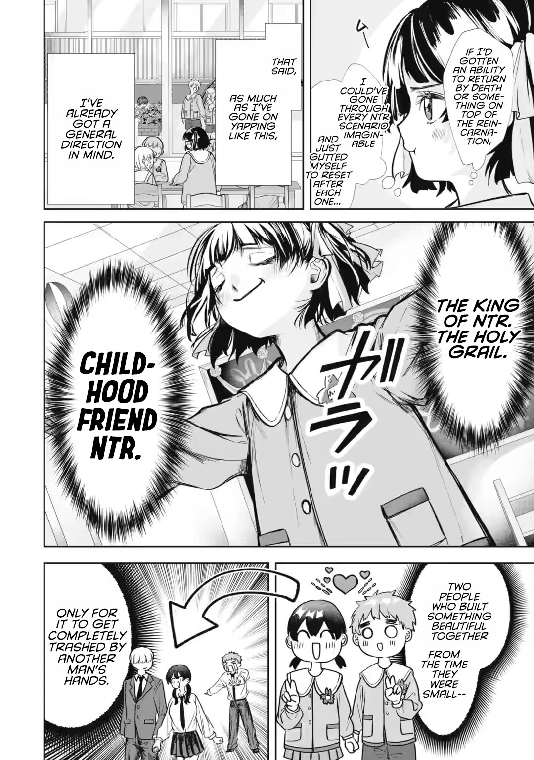 TS Reincarnated Beauty Netora Reiko Wants to Be NTR’d Chapter 1 page 15 - Chapter 1: I Will Be the NTR Heroine