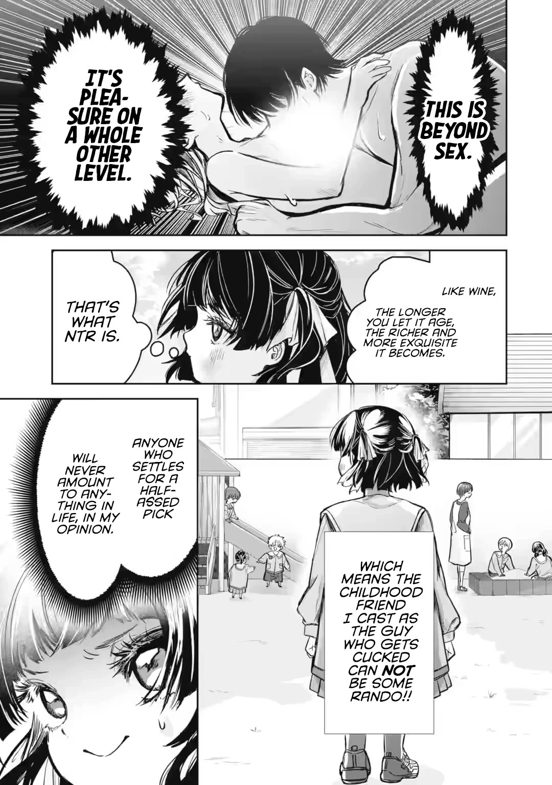 TS Reincarnated Beauty Netora Reiko Wants to Be NTR’d Chapter 1 page 16 - Chapter 1: I Will Be the NTR Heroine