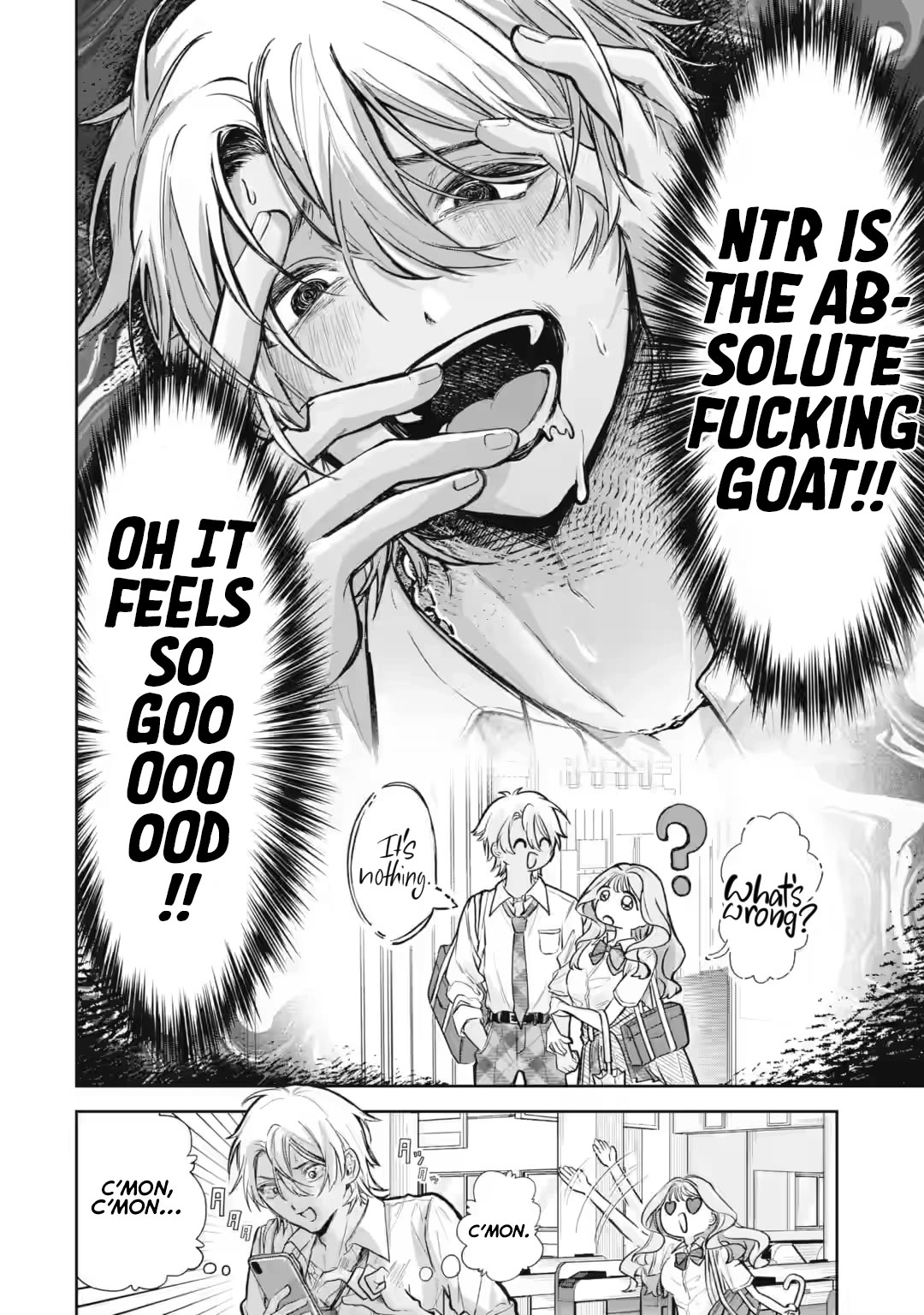 TS Reincarnated Beauty Netora Reiko Wants to Be NTR’d Chapter 1 page 2 - Chapter 1: I Will Be the NTR Heroine