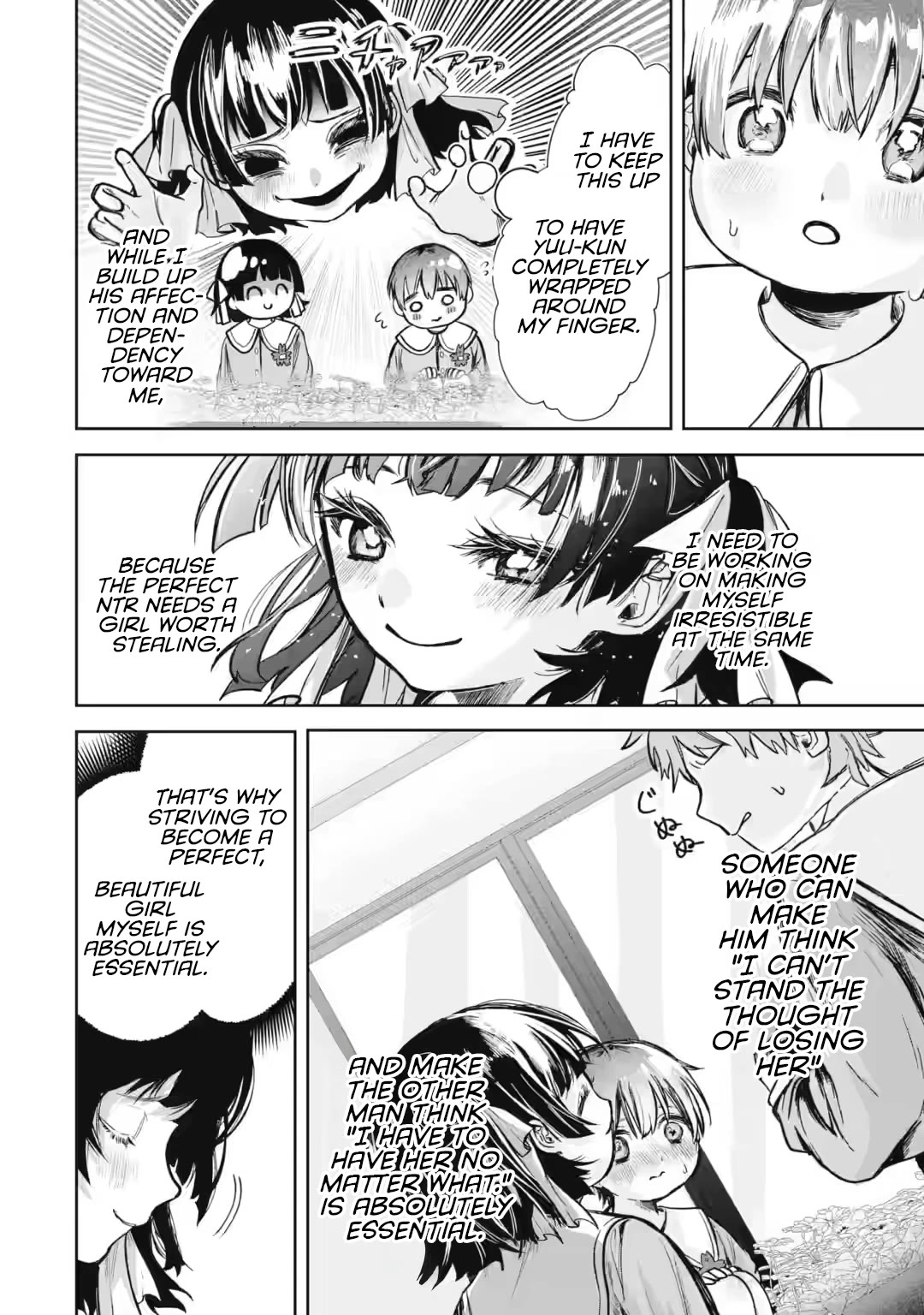 TS Reincarnated Beauty Netora Reiko Wants to Be NTR’d Chapter 1 page 23 - Chapter 1: I Will Be the NTR Heroine