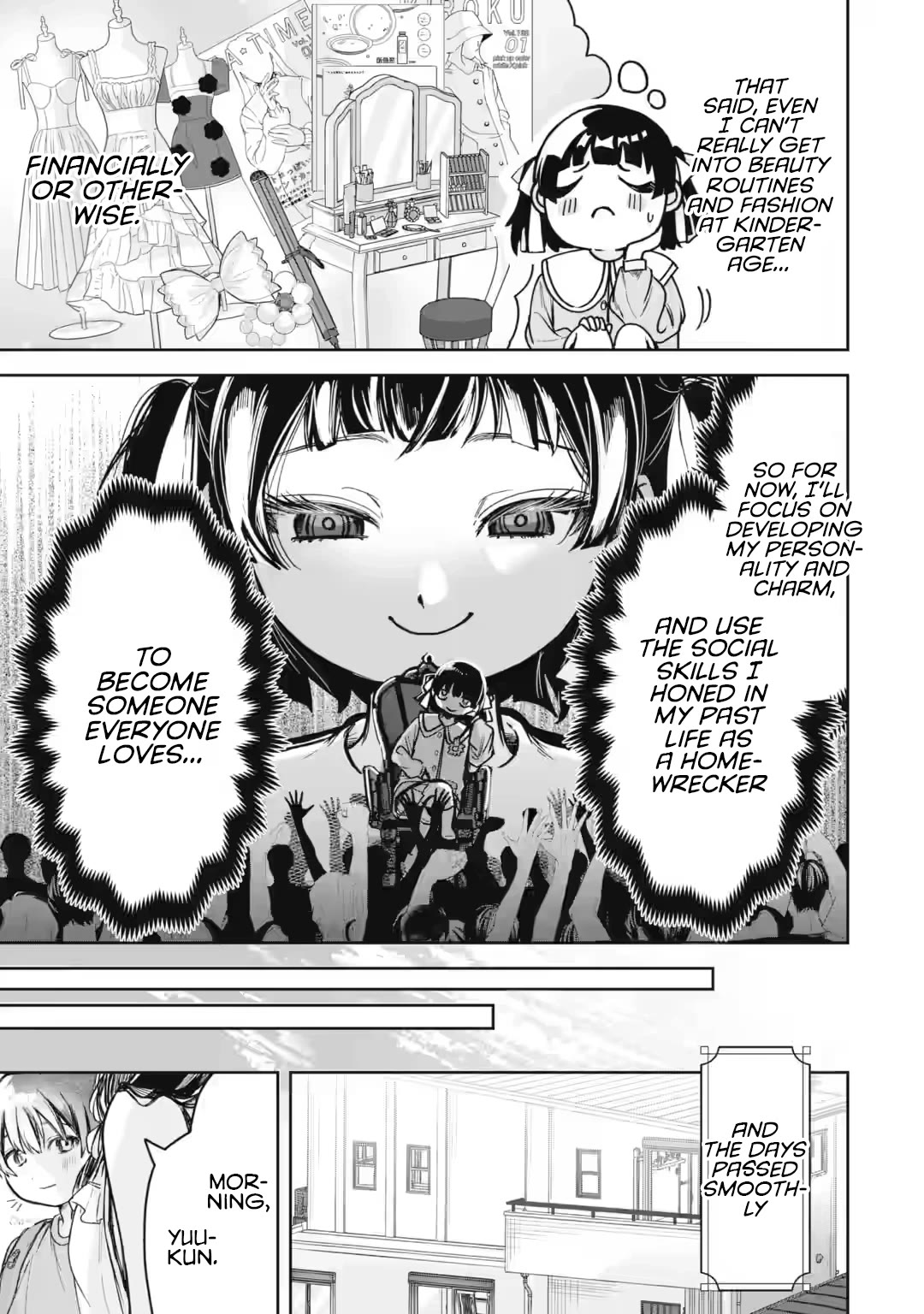 TS Reincarnated Beauty Netora Reiko Wants to Be NTR’d Chapter 1 page 24 - Chapter 1: I Will Be the NTR Heroine