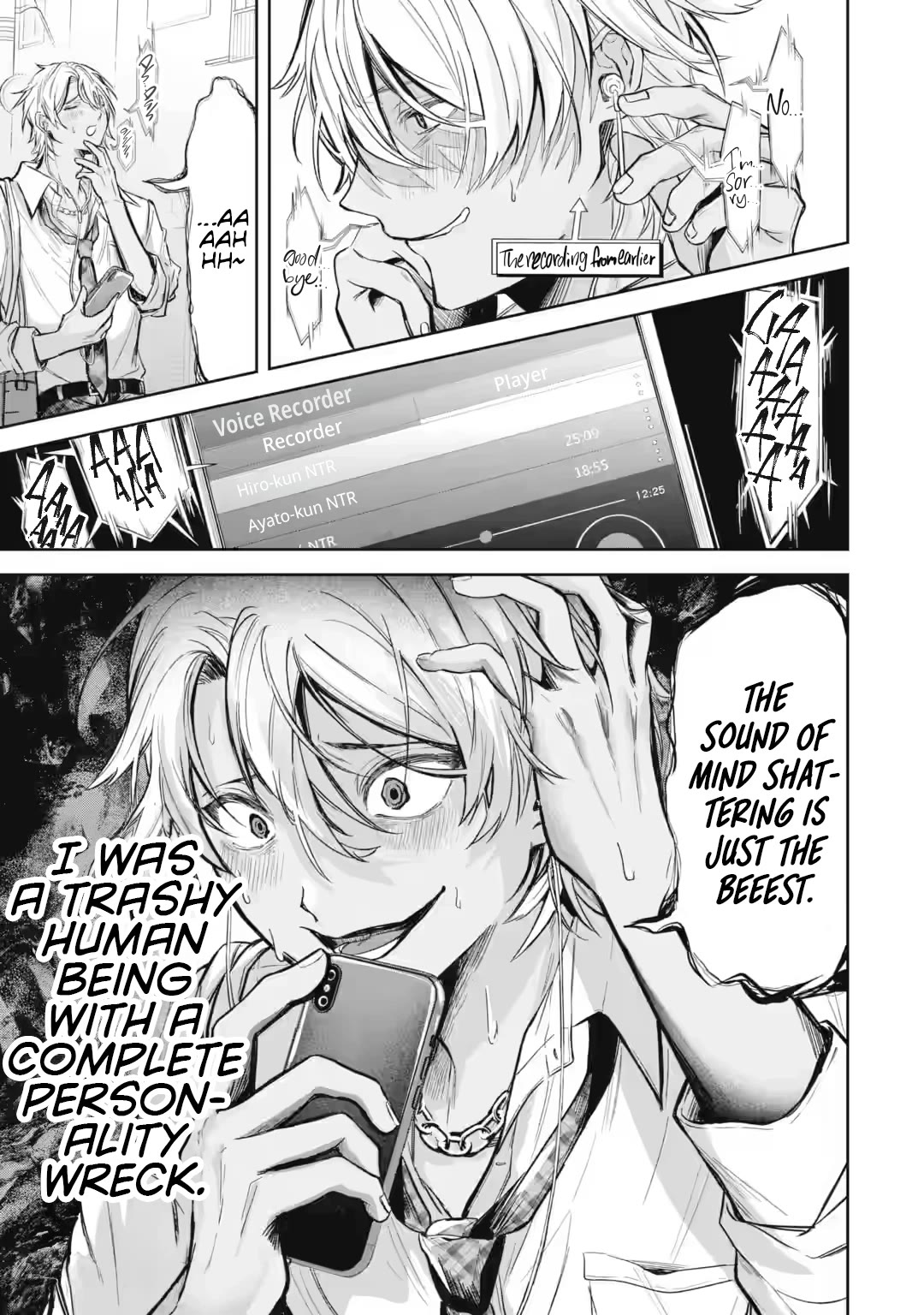 TS Reincarnated Beauty Netora Reiko Wants to Be NTR’d Chapter 1 page 3 - Chapter 1: I Will Be the NTR Heroine