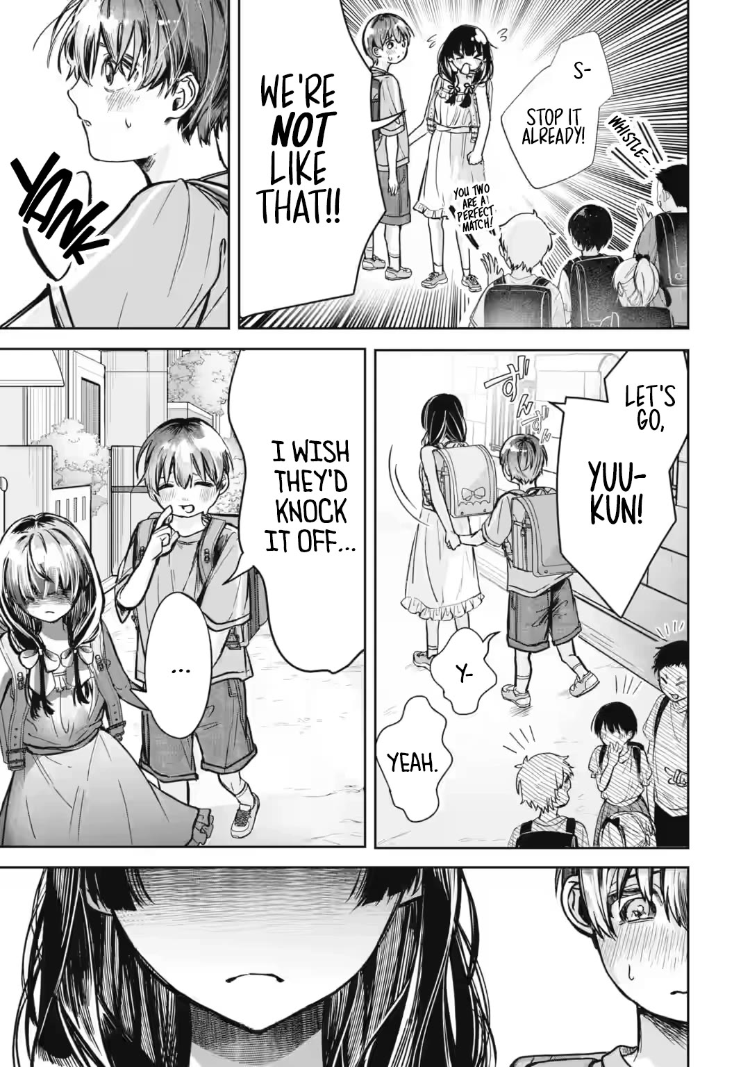 TS Reincarnated Beauty Netora Reiko Wants to Be NTR’d Chapter 1 page 31 - Chapter 1: I Will Be the NTR Heroine