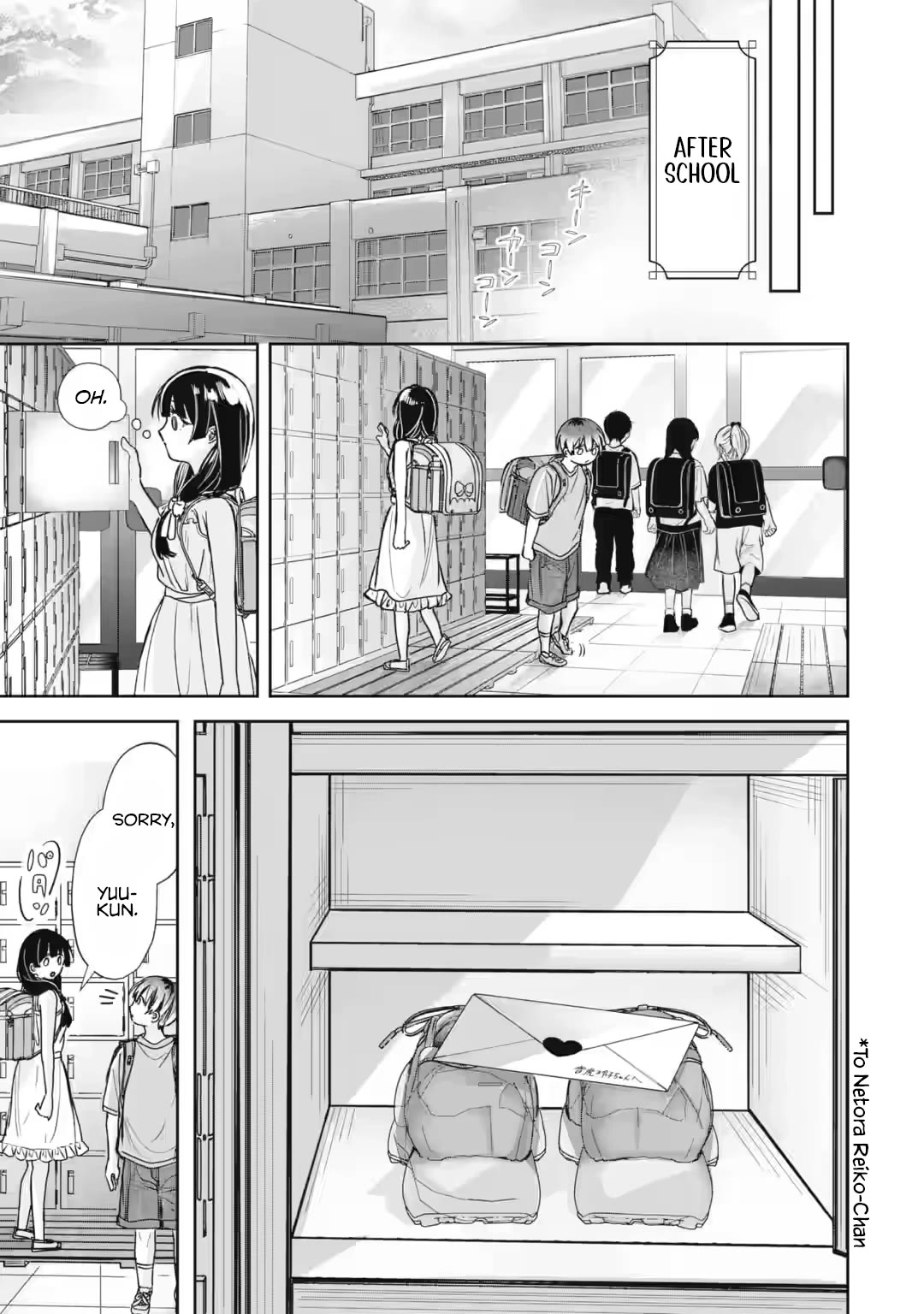 TS Reincarnated Beauty Netora Reiko Wants to Be NTR’d Chapter 1 page 33 - Chapter 1: I Will Be the NTR Heroine