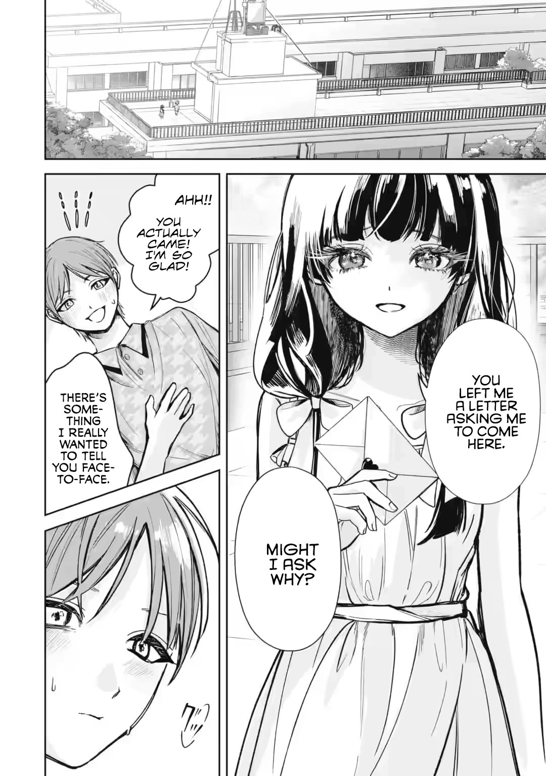 TS Reincarnated Beauty Netora Reiko Wants to Be NTR’d Chapter 1 page 36 - Chapter 1: I Will Be the NTR Heroine