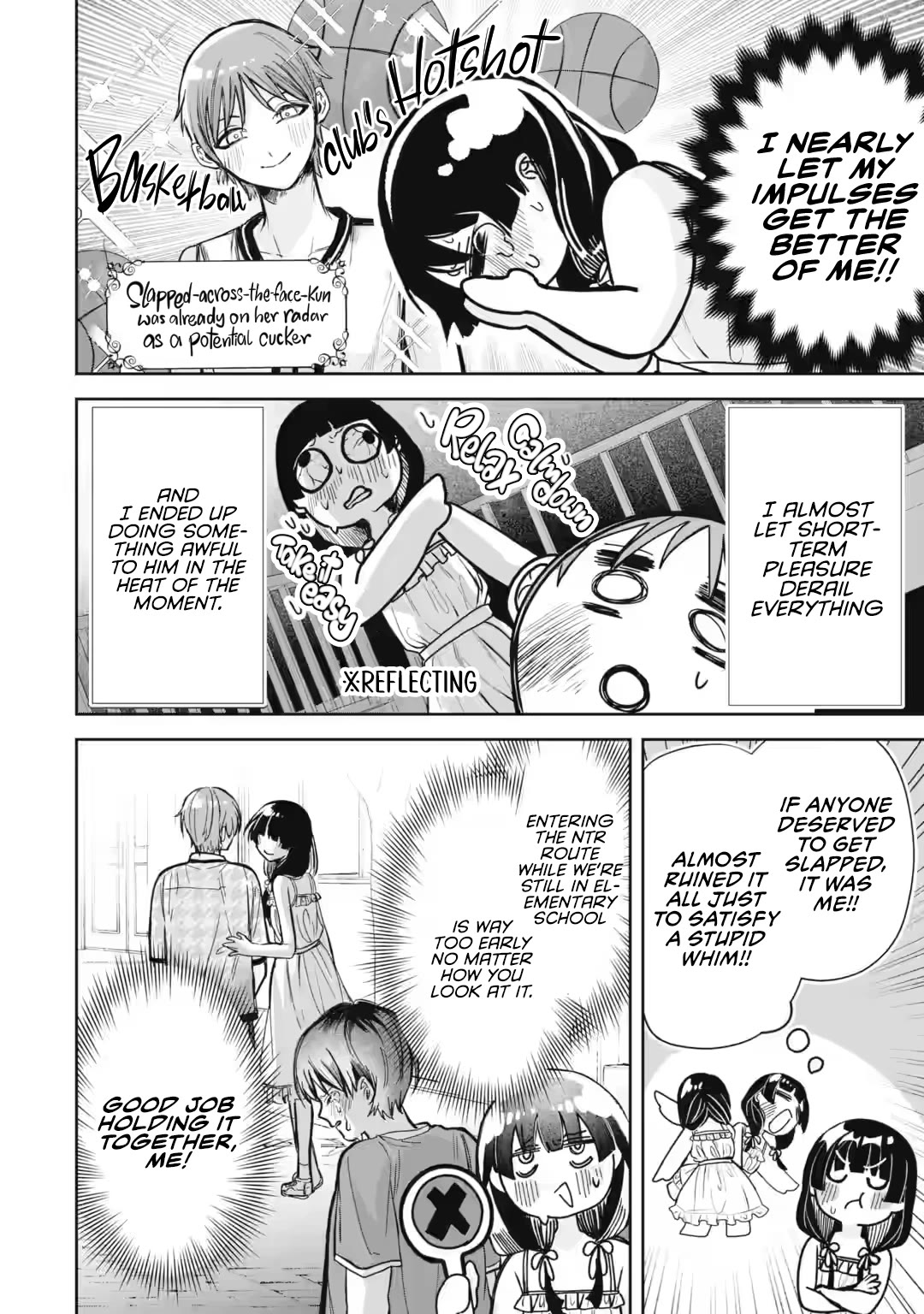TS Reincarnated Beauty Netora Reiko Wants to Be NTR’d Chapter 1 page 44 - Chapter 1: I Will Be the NTR Heroine