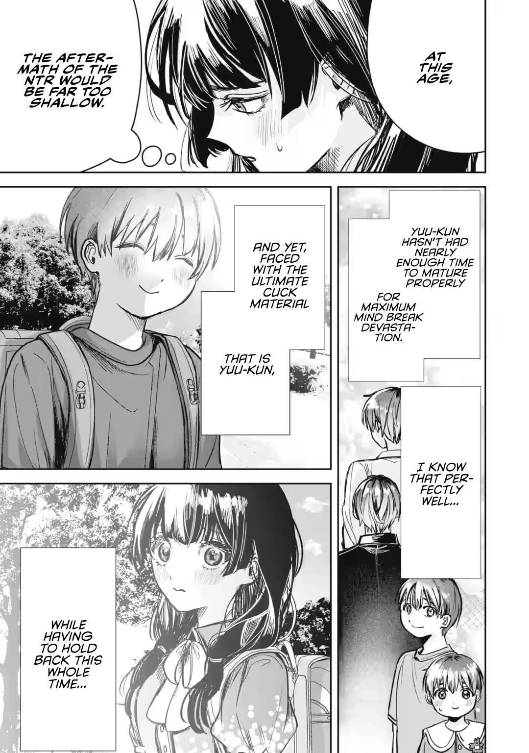 TS Reincarnated Beauty Netora Reiko Wants to Be NTR’d Chapter 1 page 45 - Chapter 1: I Will Be the NTR Heroine