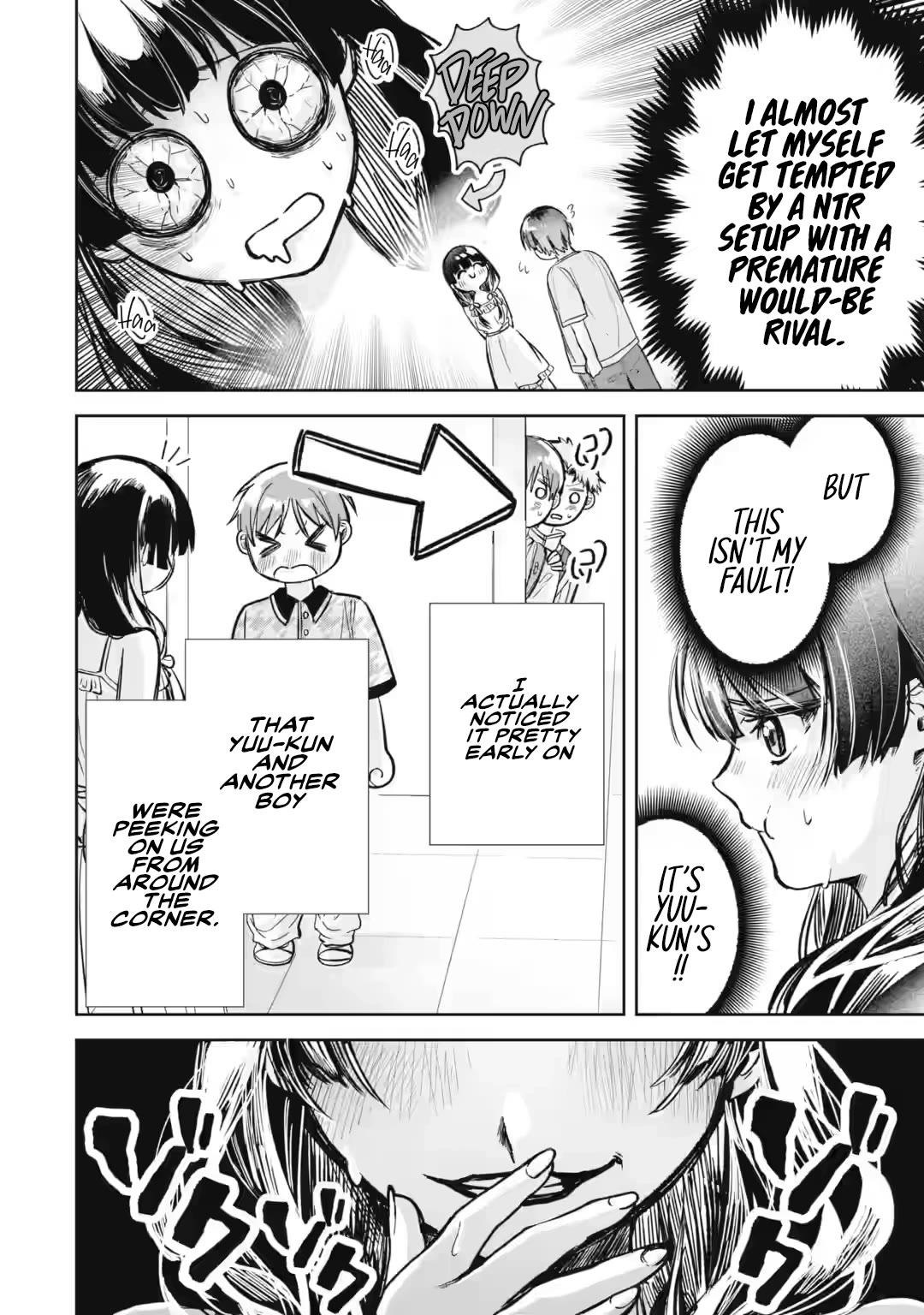 TS Reincarnated Beauty Netora Reiko Wants to Be NTR’d Chapter 1 page 46 - Chapter 1: I Will Be the NTR Heroine