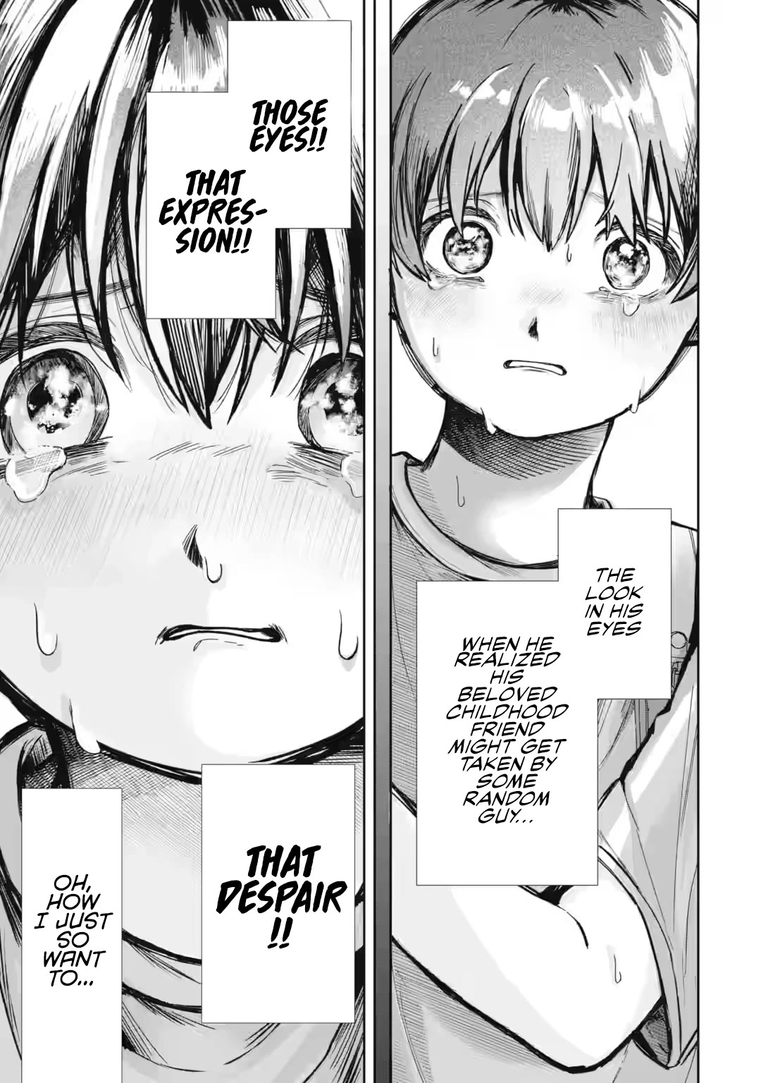 TS Reincarnated Beauty Netora Reiko Wants to Be NTR’d Chapter 1 page 47 - Chapter 1: I Will Be the NTR Heroine