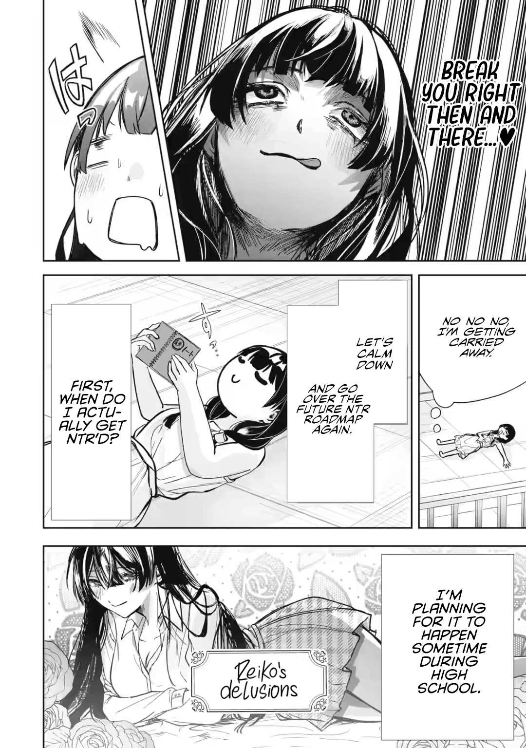 TS Reincarnated Beauty Netora Reiko Wants to Be NTR’d Chapter 1 page 48 - Chapter 1: I Will Be the NTR Heroine