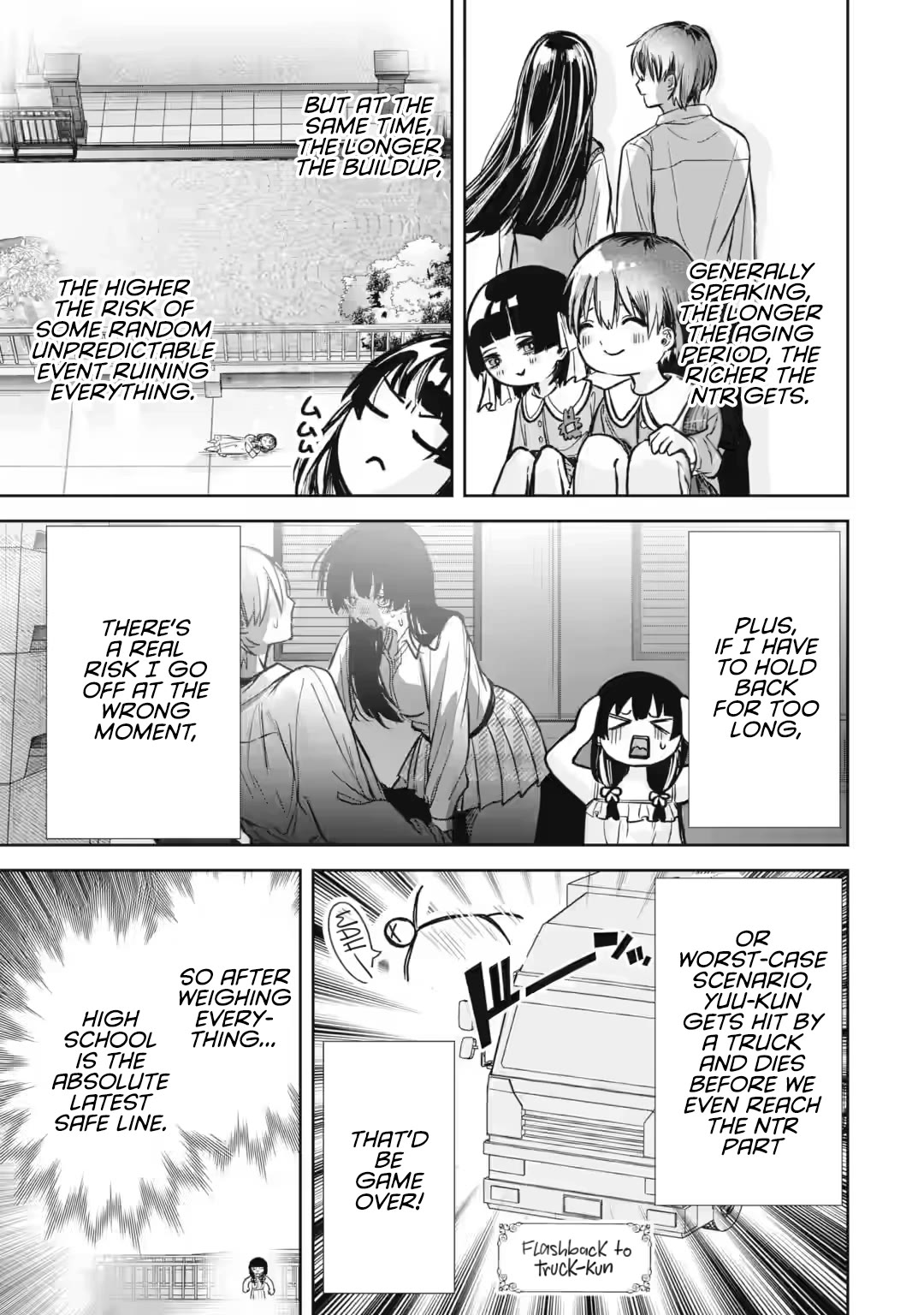 TS Reincarnated Beauty Netora Reiko Wants to Be NTR’d Chapter 1 page 49 - Chapter 1: I Will Be the NTR Heroine