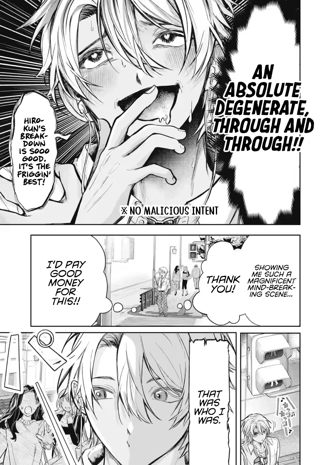 TS Reincarnated Beauty Netora Reiko Wants to Be NTR’d Chapter 1 page 5 - Chapter 1: I Will Be the NTR Heroine