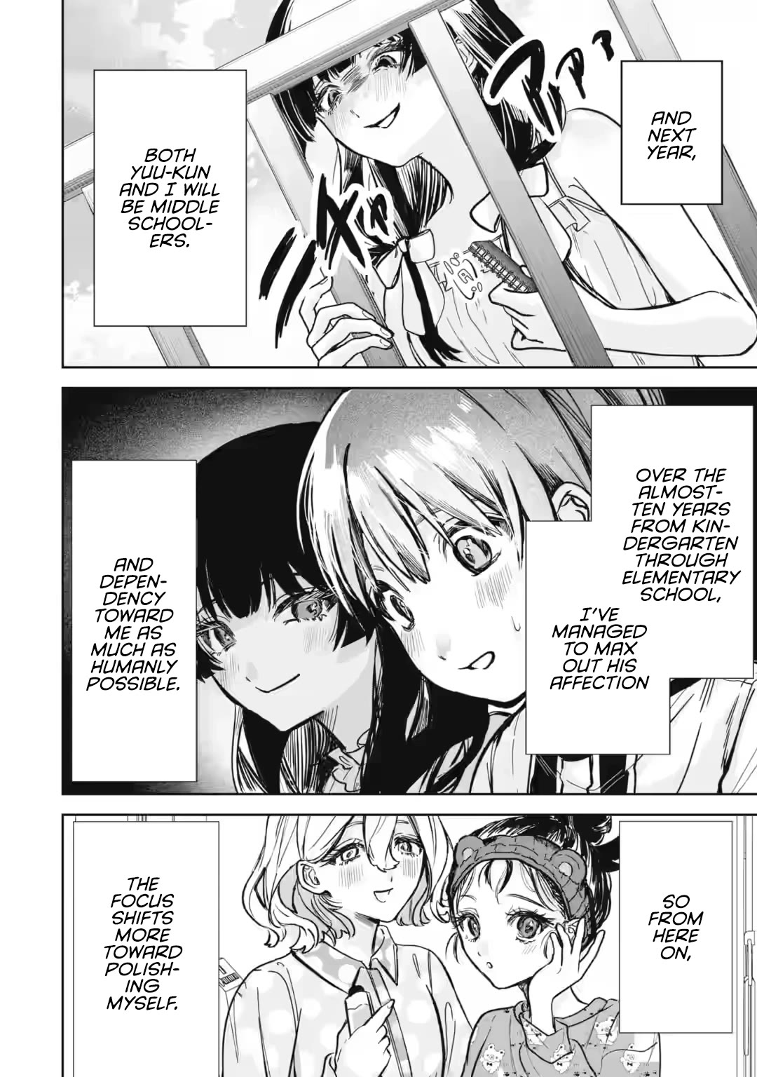 TS Reincarnated Beauty Netora Reiko Wants to Be NTR’d Chapter 1 page 50 - Chapter 1: I Will Be the NTR Heroine