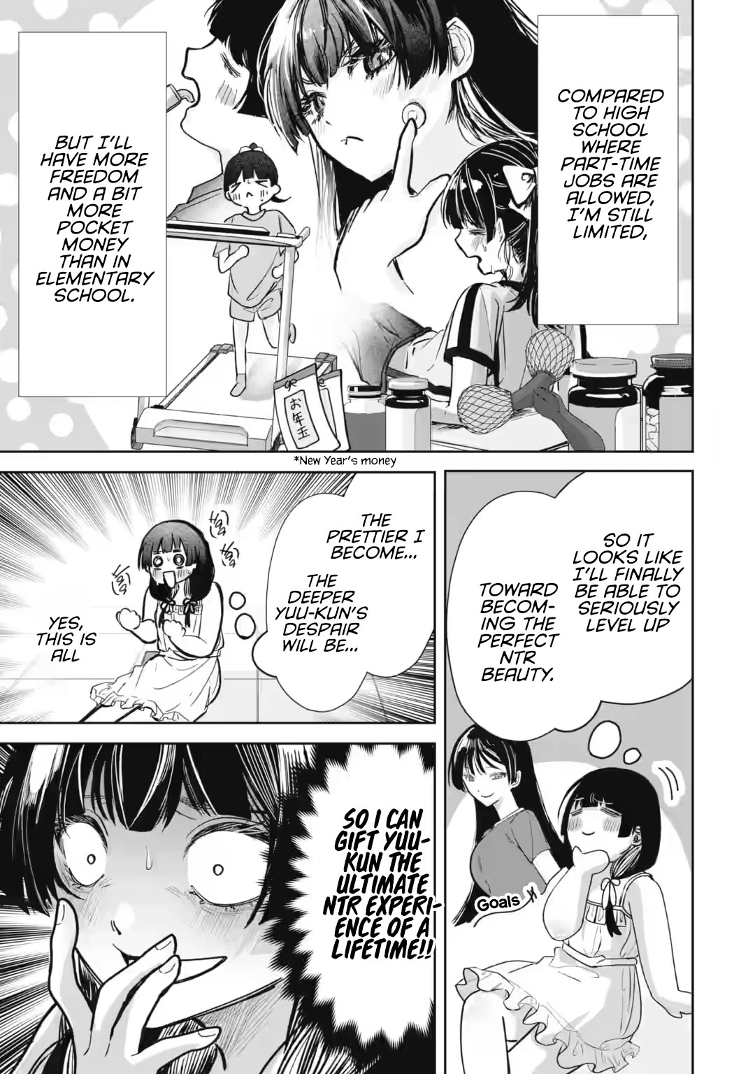TS Reincarnated Beauty Netora Reiko Wants to Be NTR’d Chapter 1 page 51 - Chapter 1: I Will Be the NTR Heroine