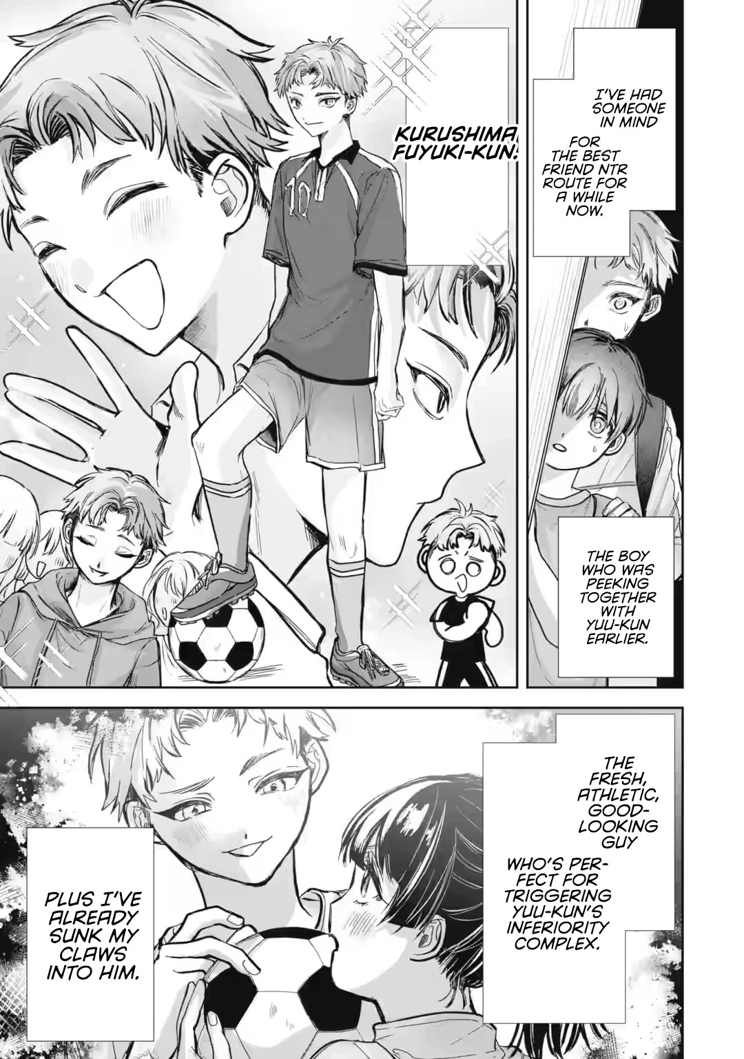 TS Reincarnated Beauty Netora Reiko Wants to Be NTR’d Chapter 1 page 53 - Chapter 1: I Will Be the NTR Heroine
