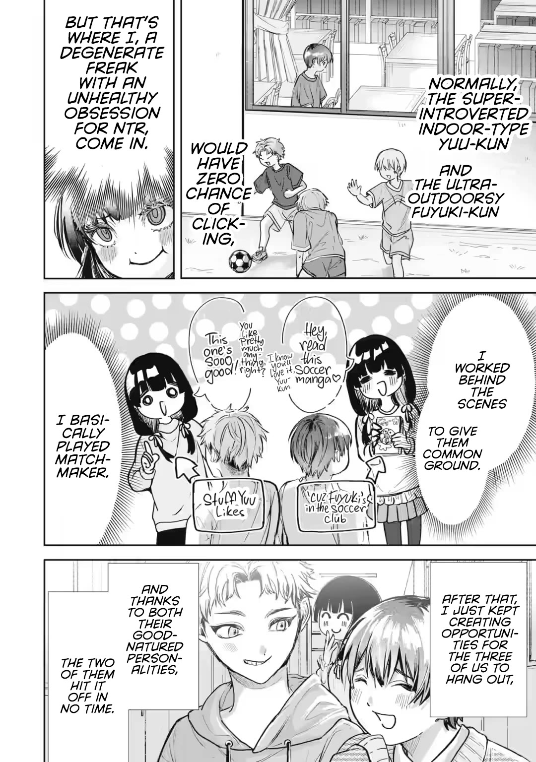 TS Reincarnated Beauty Netora Reiko Wants to Be NTR’d Chapter 1 page 54 - Chapter 1: I Will Be the NTR Heroine
