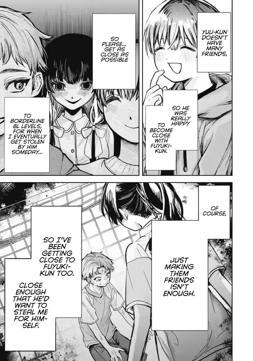 TS Reincarnated Beauty Netora Reiko Wants to Be NTR’d Chapter 1 page 55 - Chapter 1: I Will Be the NTR Heroine