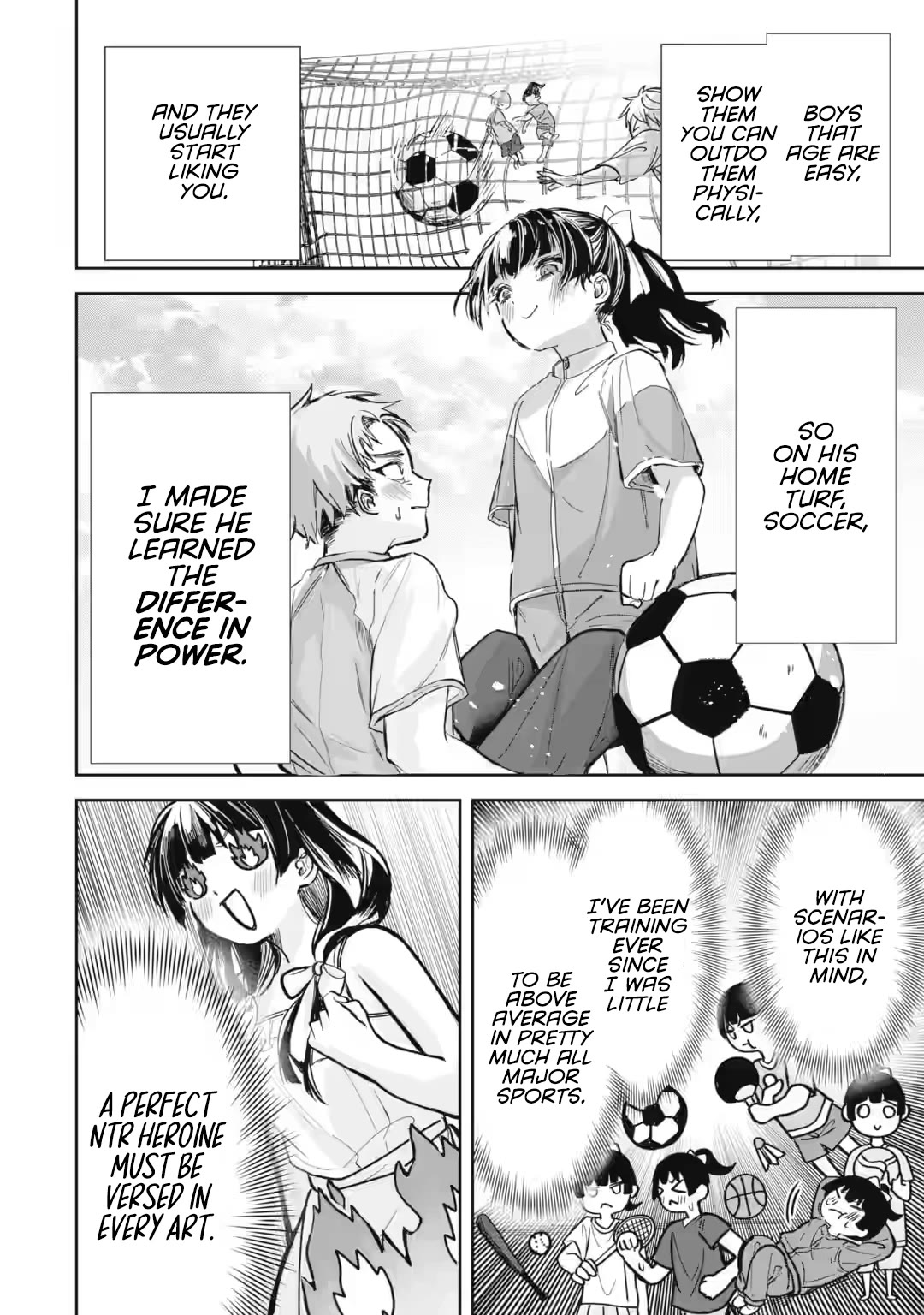 TS Reincarnated Beauty Netora Reiko Wants to Be NTR’d Chapter 1 page 56 - Chapter 1: I Will Be the NTR Heroine