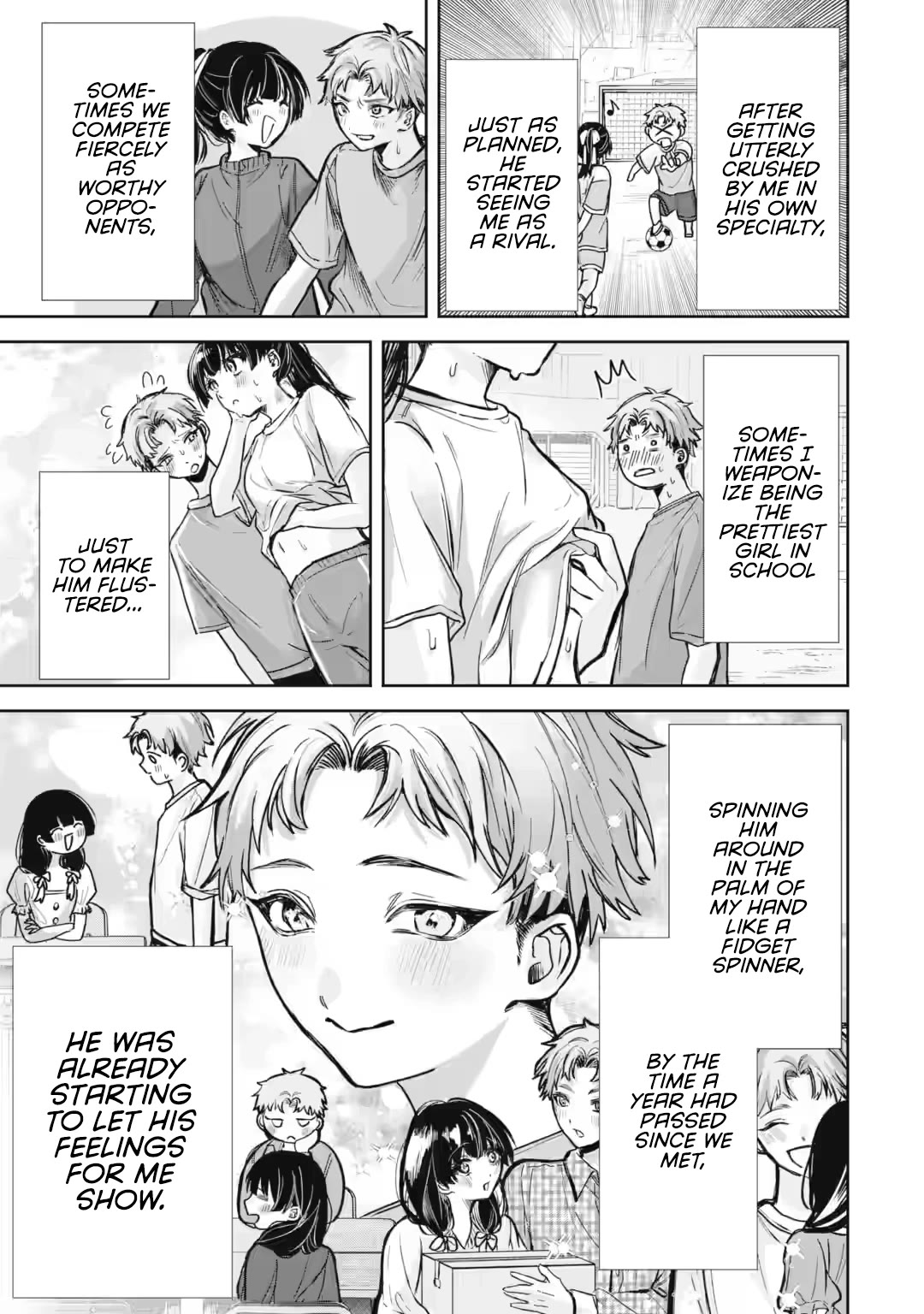 TS Reincarnated Beauty Netora Reiko Wants to Be NTR’d Chapter 1 page 57 - Chapter 1: I Will Be the NTR Heroine