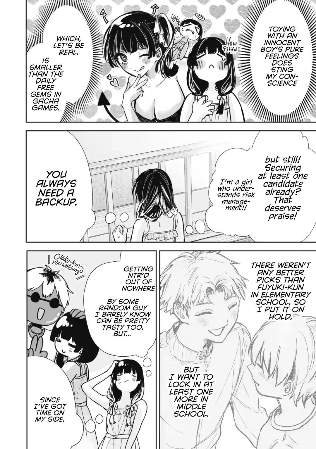 TS Reincarnated Beauty Netora Reiko Wants to Be NTR’d Chapter 1 page 58 - Chapter 1: I Will Be the NTR Heroine