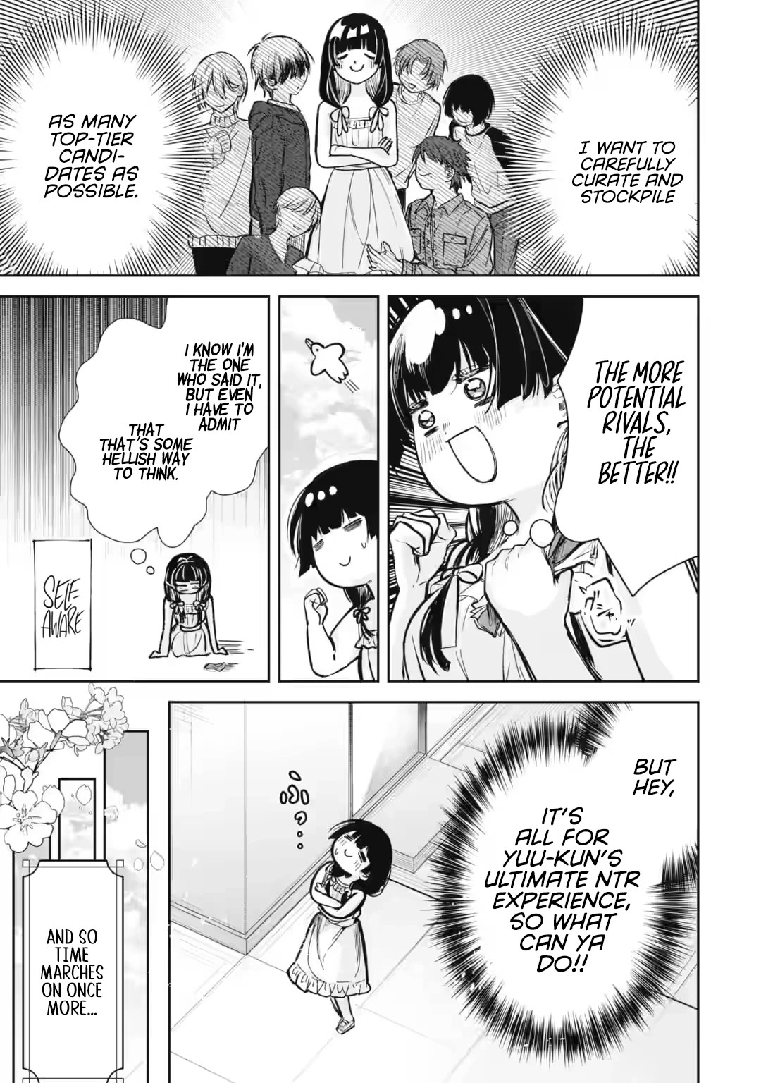 TS Reincarnated Beauty Netora Reiko Wants to Be NTR’d Chapter 1 page 59 - Chapter 1: I Will Be the NTR Heroine