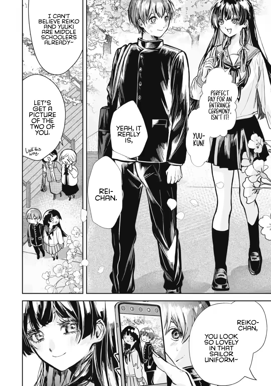 TS Reincarnated Beauty Netora Reiko Wants to Be NTR’d Chapter 1 page 61 - Chapter 1: I Will Be the NTR Heroine