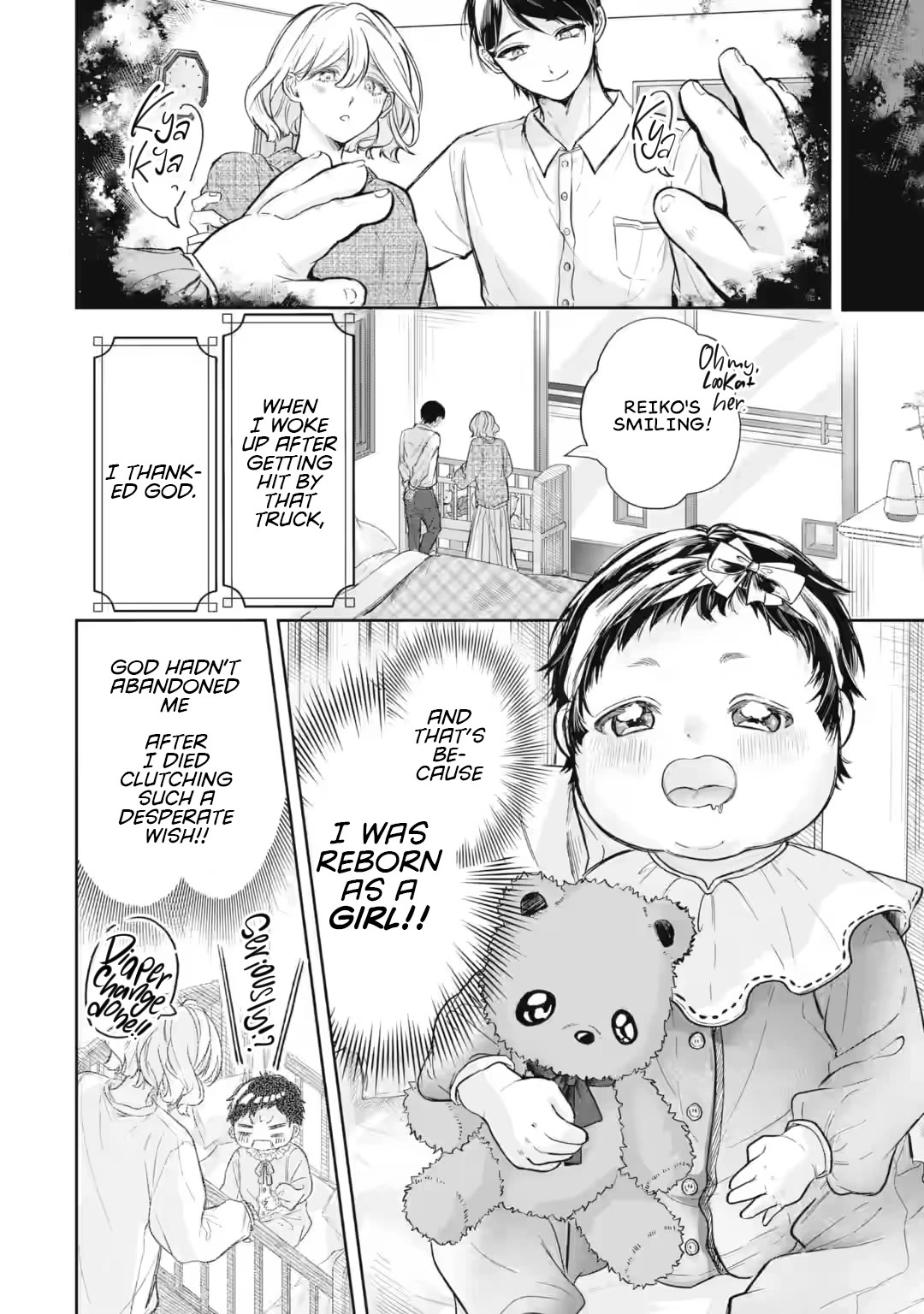 TS Reincarnated Beauty Netora Reiko Wants to Be NTR’d Chapter 1 page 8 - Chapter 1: I Will Be the NTR Heroine
