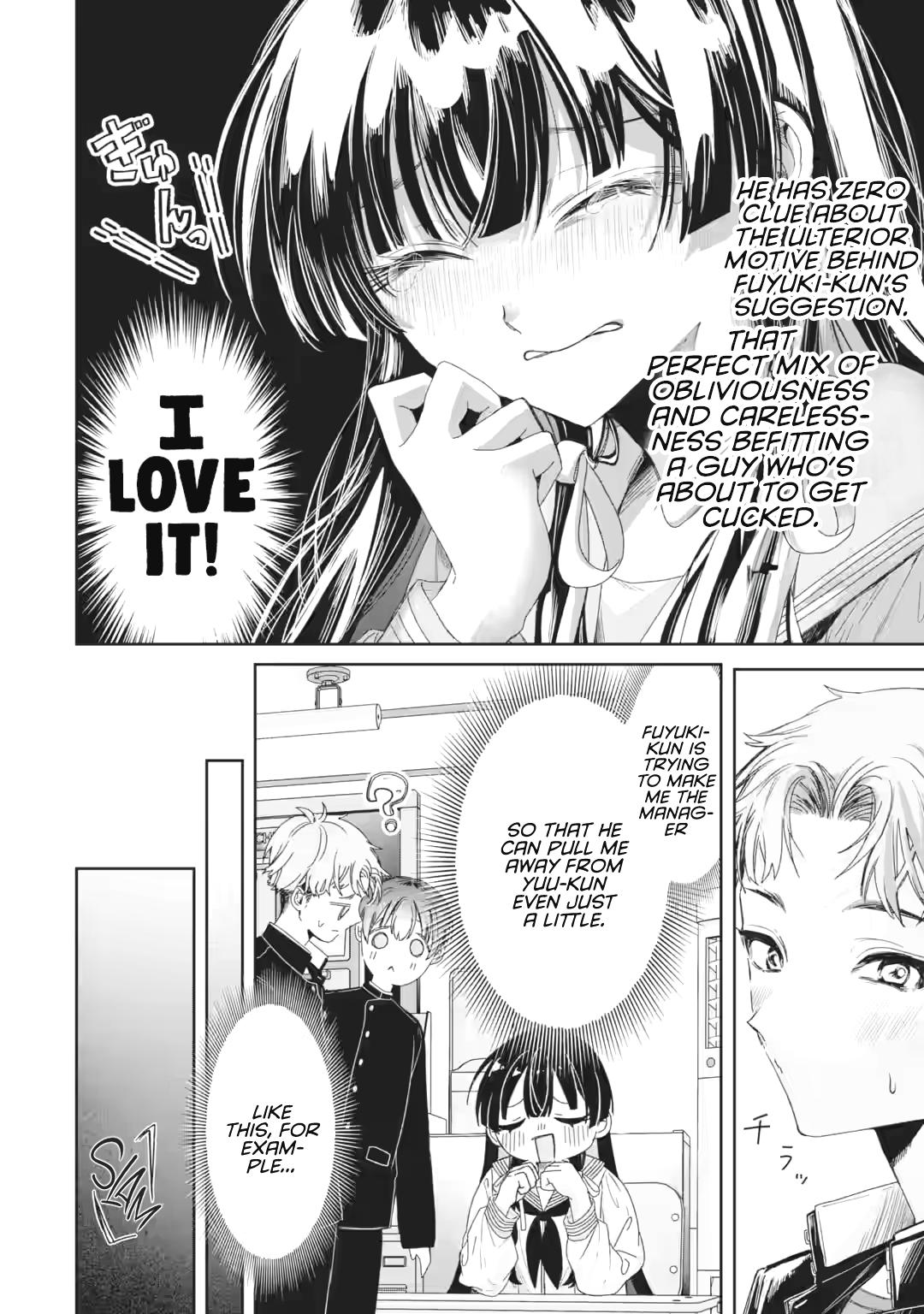 TS Reincarnated Beauty Netora Reiko Wants to Be NTR’d Chapter 2 page 10 - Chapter 2: The Growing List of Victims