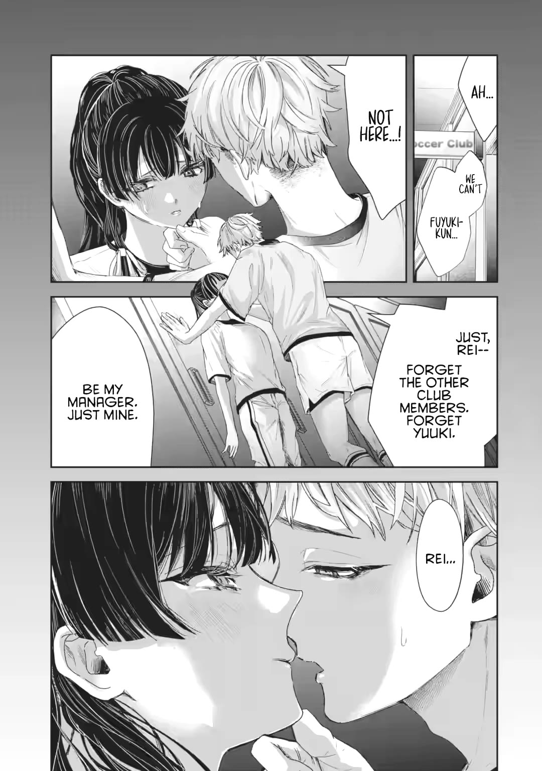 TS Reincarnated Beauty Netora Reiko Wants to Be NTR’d Chapter 2 page 11 - Chapter 2: The Growing List of Victims