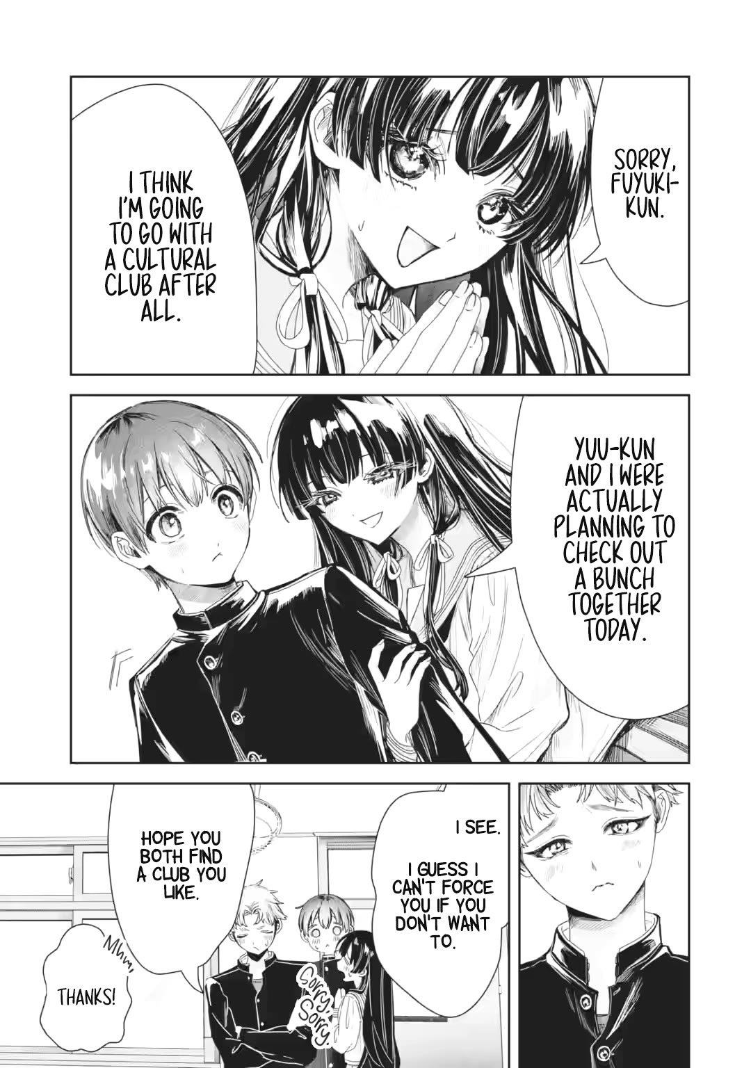 TS Reincarnated Beauty Netora Reiko Wants to Be NTR’d Chapter 2 page 13 - Chapter 2: The Growing List of Victims