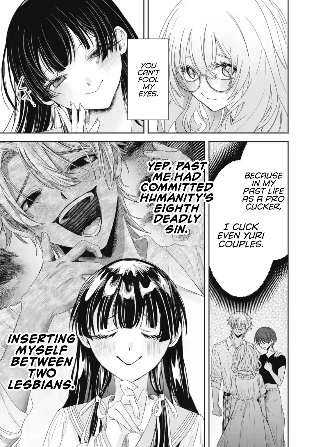 TS Reincarnated Beauty Netora Reiko Wants to Be NTR’d Chapter 2 page 38 - Chapter 2: The Growing List of Victims