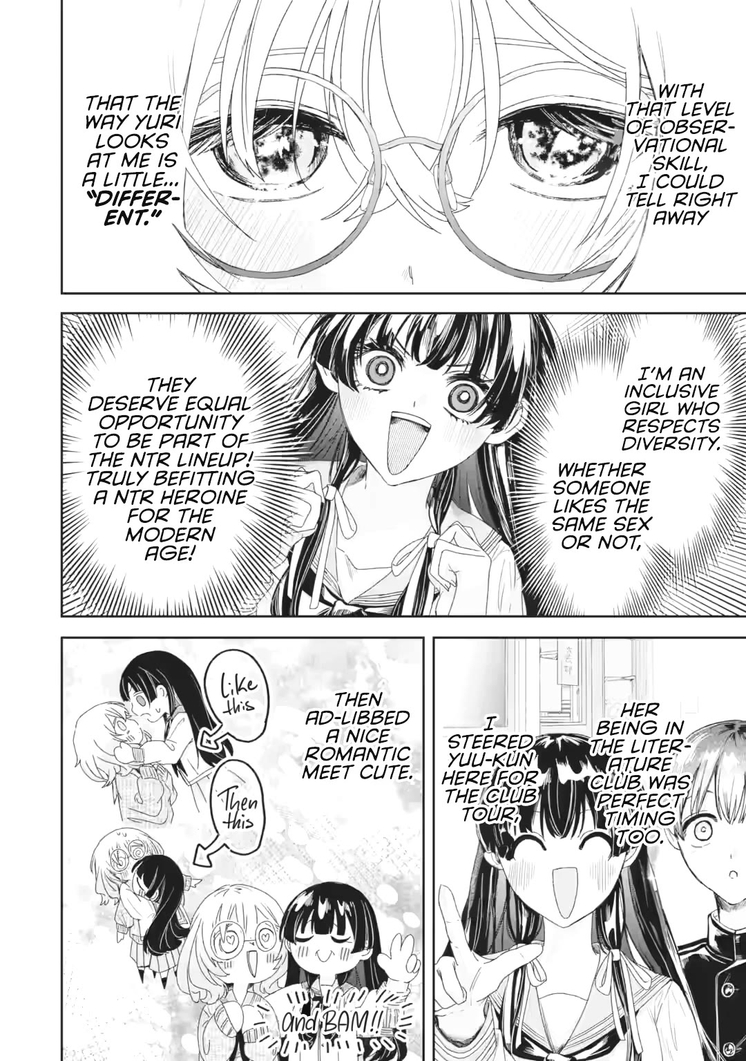 TS Reincarnated Beauty Netora Reiko Wants to Be NTR’d Chapter 2 page 39 - Chapter 2: The Growing List of Victims