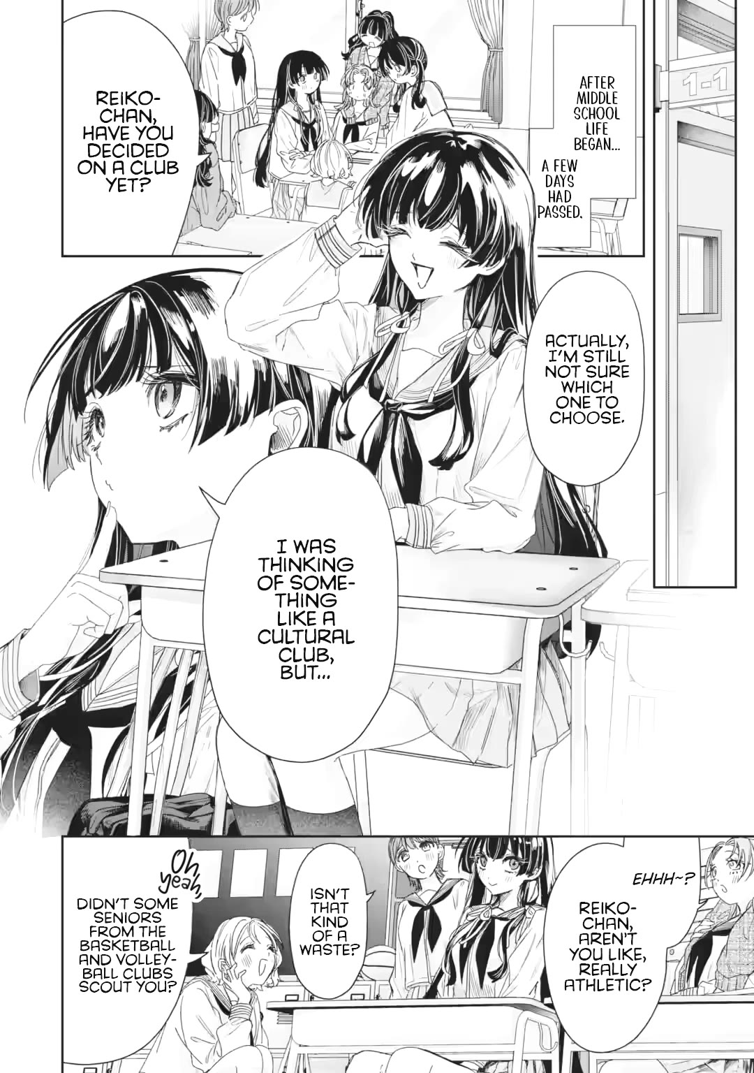 TS Reincarnated Beauty Netora Reiko Wants to Be NTR’d Chapter 2 page 4 - Chapter 2: The Growing List of Victims