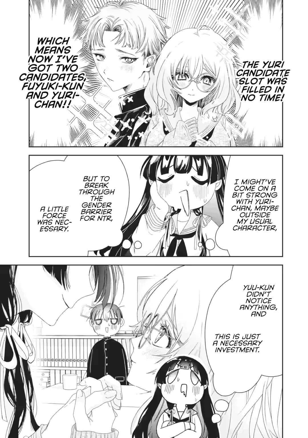 TS Reincarnated Beauty Netora Reiko Wants to Be NTR’d Chapter 2 page 40 - Chapter 2: The Growing List of Victims