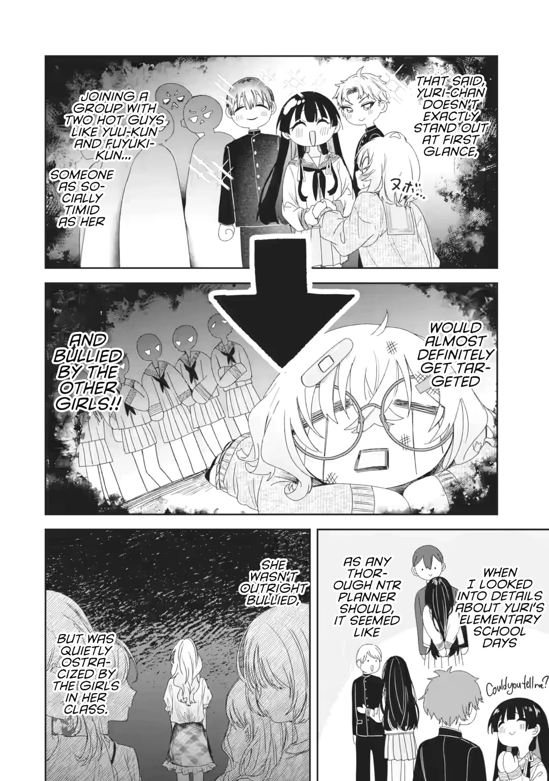 TS Reincarnated Beauty Netora Reiko Wants to Be NTR’d Chapter 2 page 41 - Chapter 2: The Growing List of Victims