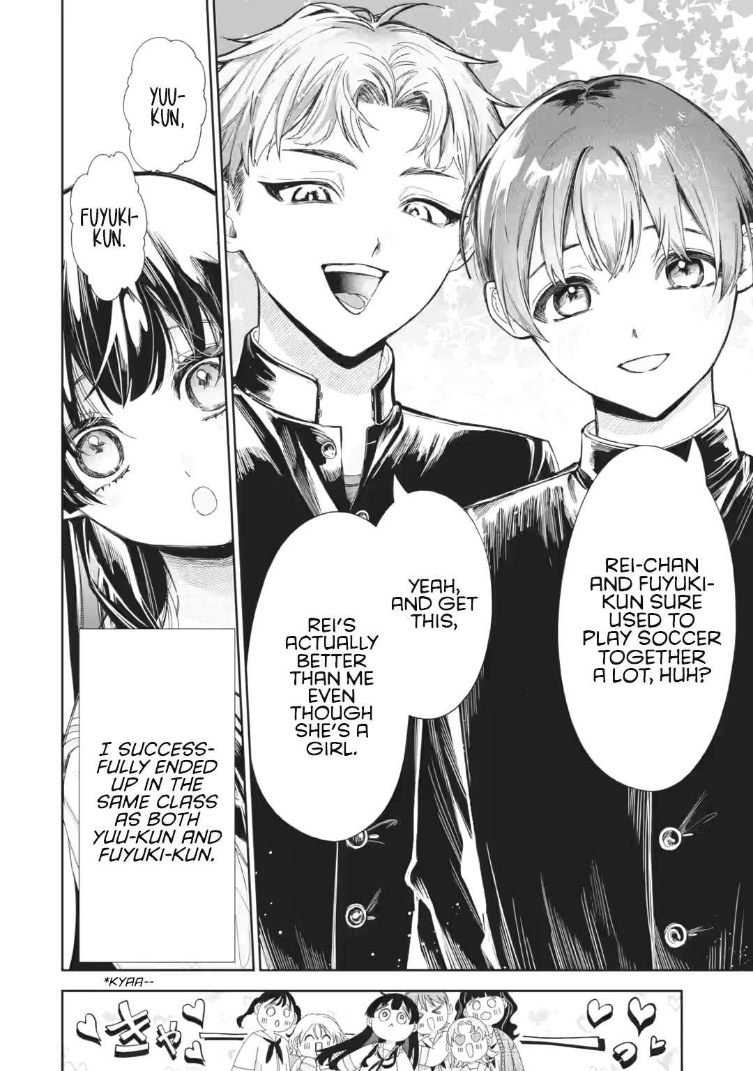 TS Reincarnated Beauty Netora Reiko Wants to Be NTR’d Chapter 2 page 6 - Chapter 2: The Growing List of Victims