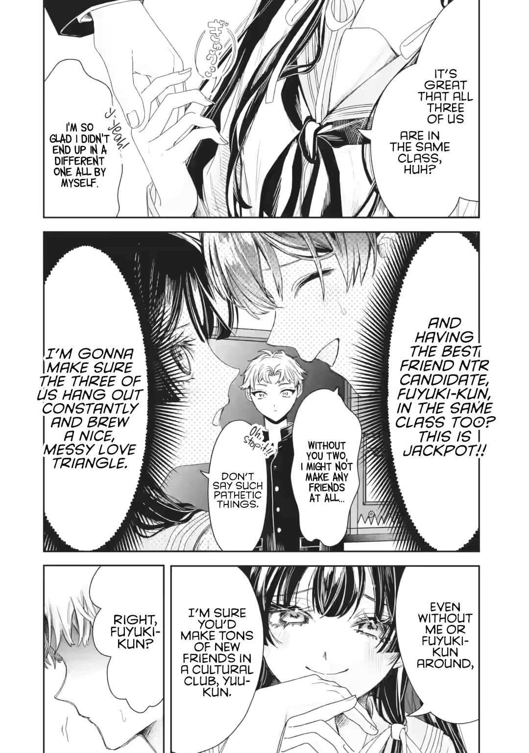 TS Reincarnated Beauty Netora Reiko Wants to Be NTR’d Chapter 2 page 8 - Chapter 2: The Growing List of Victims