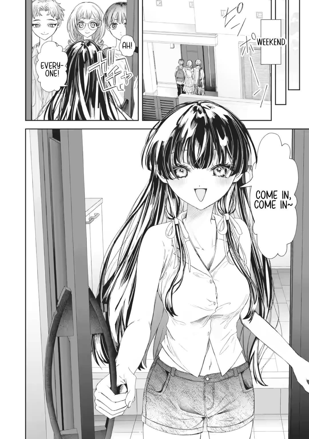 TS Reincarnated Beauty Netora Reiko Wants to Be NTR’d Chapter 3 page 10 - Chapter 3: The Witch's House