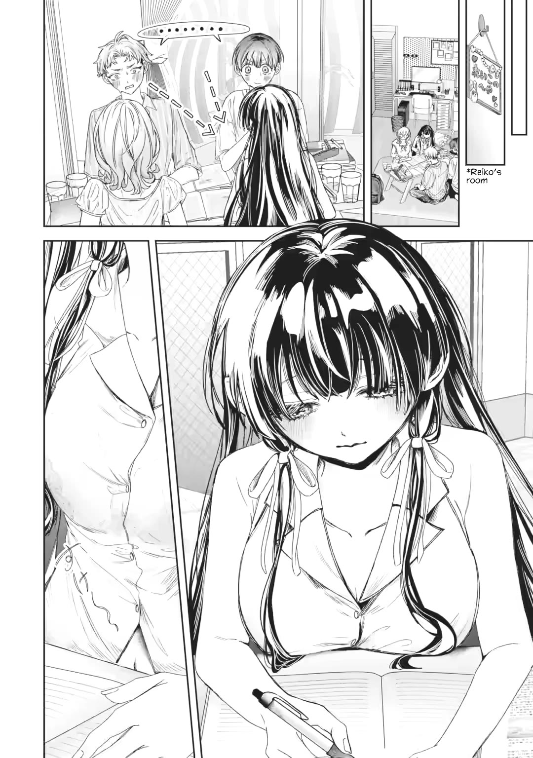 TS Reincarnated Beauty Netora Reiko Wants to Be NTR’d Chapter 3 page 12 - Chapter 3: The Witch's House