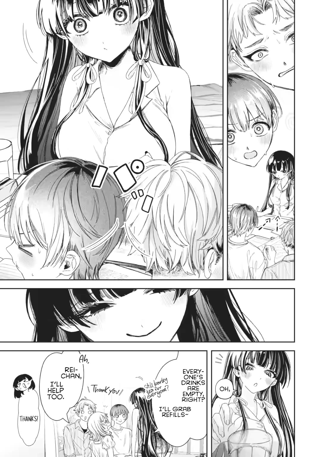 TS Reincarnated Beauty Netora Reiko Wants to Be NTR’d Chapter 3 page 13 - Chapter 3: The Witch's House